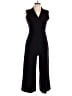 Andrew Marc Solid Black Jumpsuit Size 10 - photo 1