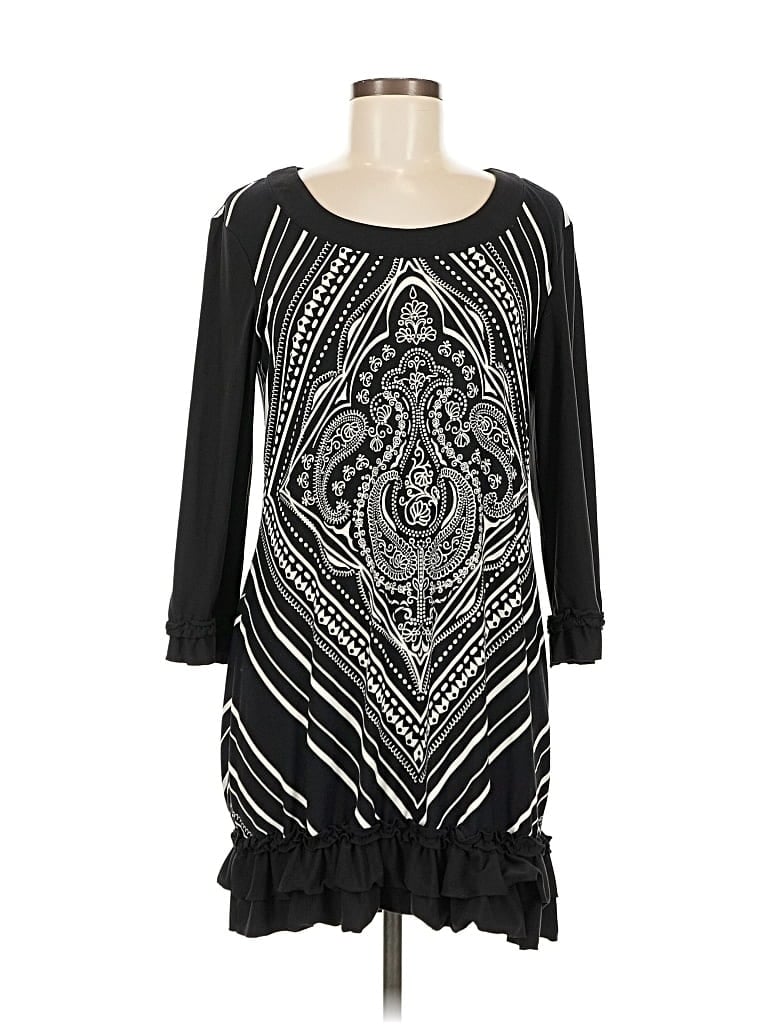 Click to view more detailed imagery on our partner's website Pre-owned Style & Co Casual Dress In Black