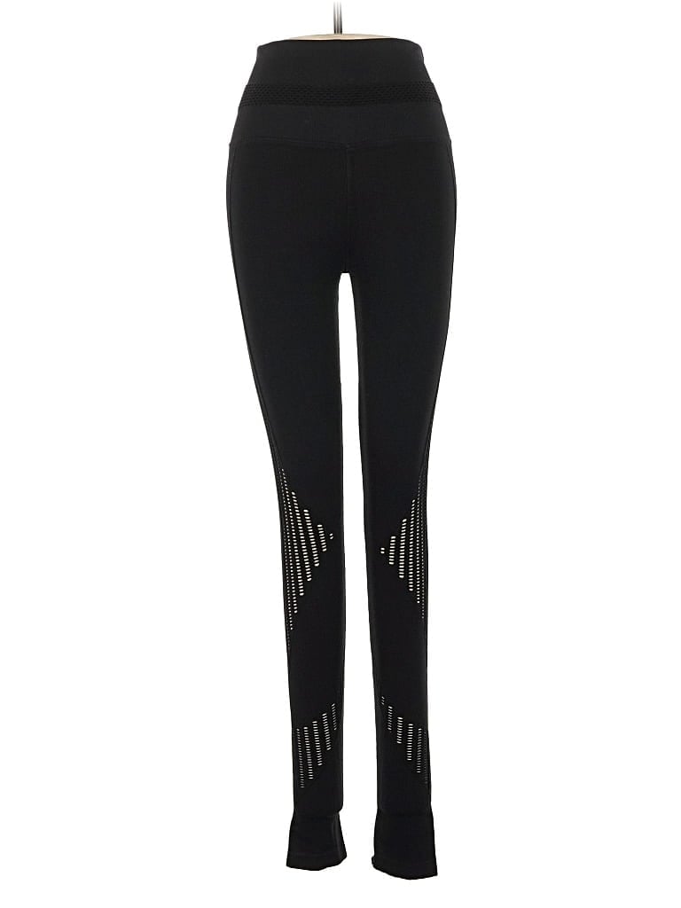 Pre-owned Nux Active Pants In Black