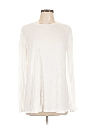 Lafayette 148 New York Long Sleeve Top (view 1)