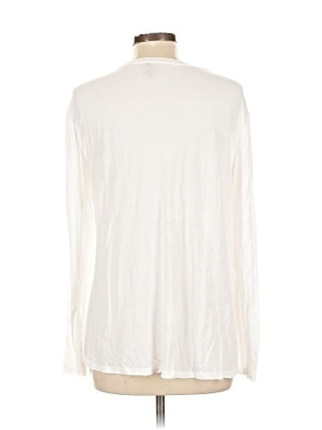 Lafayette 148 New York Long Sleeve Top (view 2)