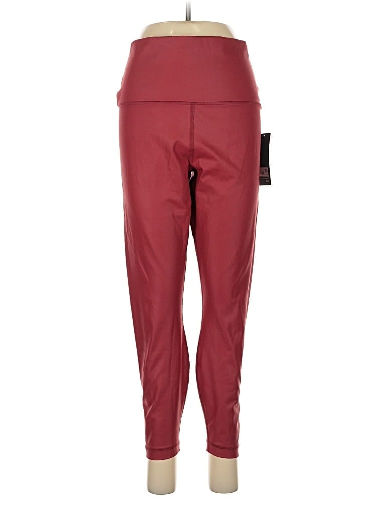 90 Degree By Reflex Active Pants In Red