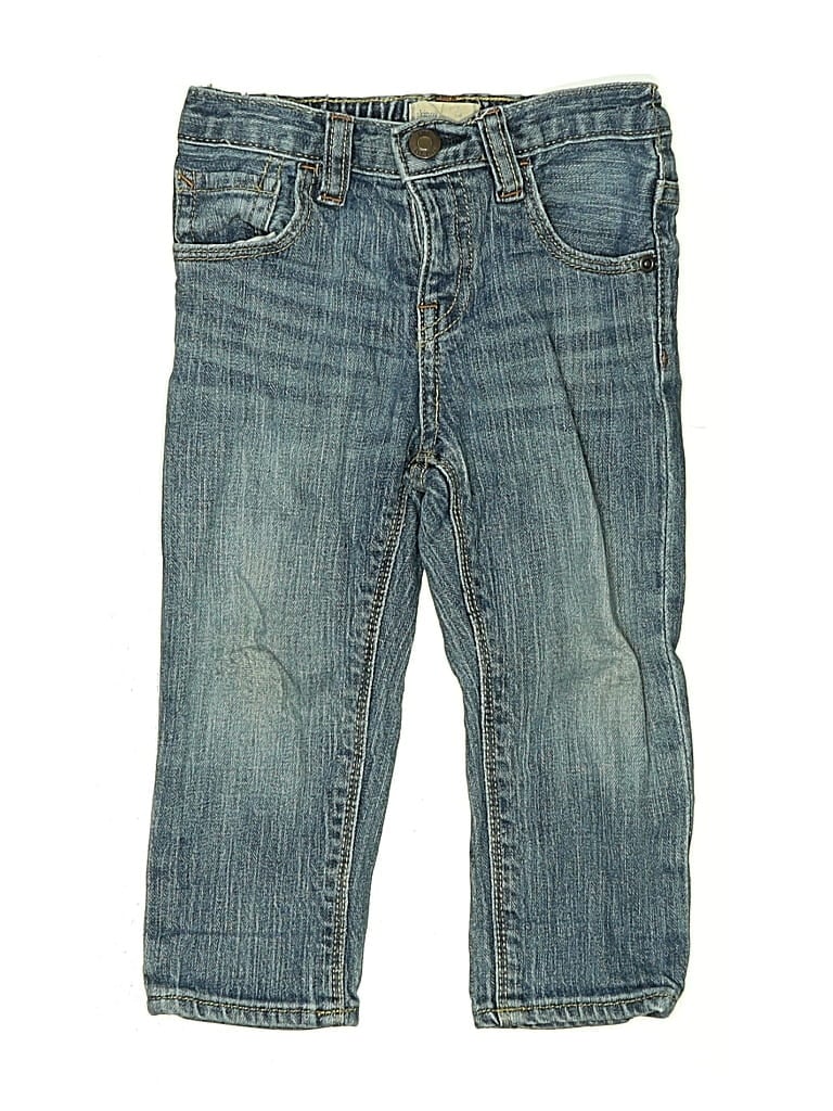Pre-owned Baby Gap Kids' Jeans In Blue