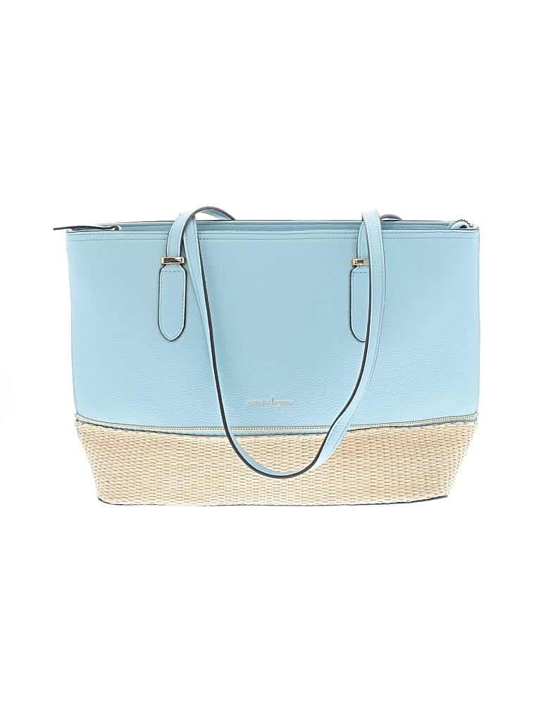 Pre-owned Nanette Lepore Shoulder Bag In Blue