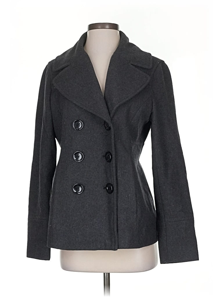 MICHAEL MICHAEL KORS Pre-owned Wool Coat In Gray