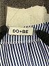 Do & Be Blue 3/4 Sleeve Blouse Size XS - photo 7