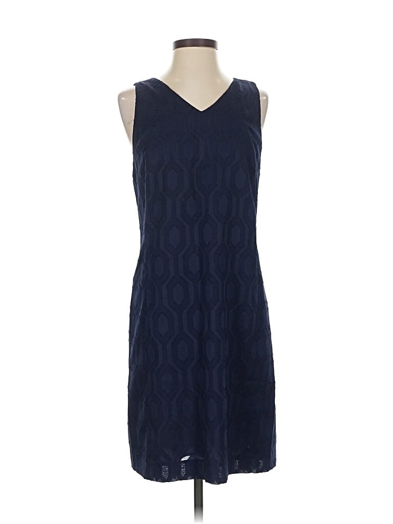 Pre-owned Banana Republic Factory Store Casual Dress In Blue