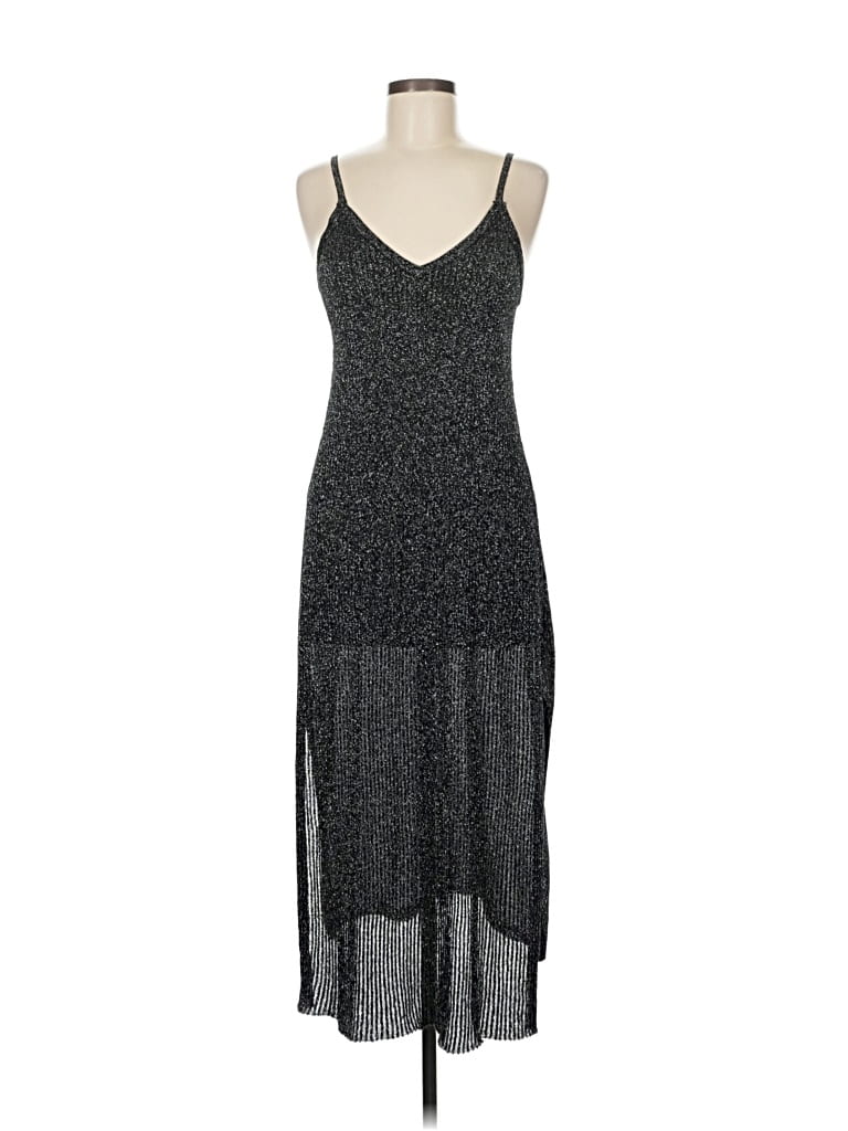 Pre-owned Urban Revivo Cocktail Dress In Silver