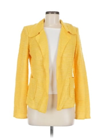 St. John Wool Blazer (view 1)