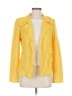 St. John Yellow Wool Blazer Size 6 - photo 1