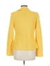 St. John Yellow Wool Blazer Size 6 - photo 2