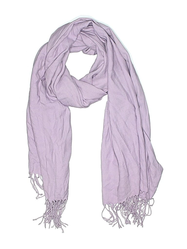 Click to view more detailed imagery on our partner's website Pre-owned Unbranded Scarf In Purple