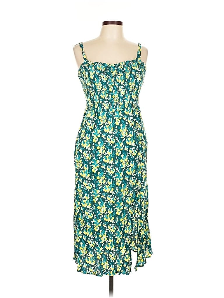 Pre-owned Market & Spruce Casual Dress In Blue