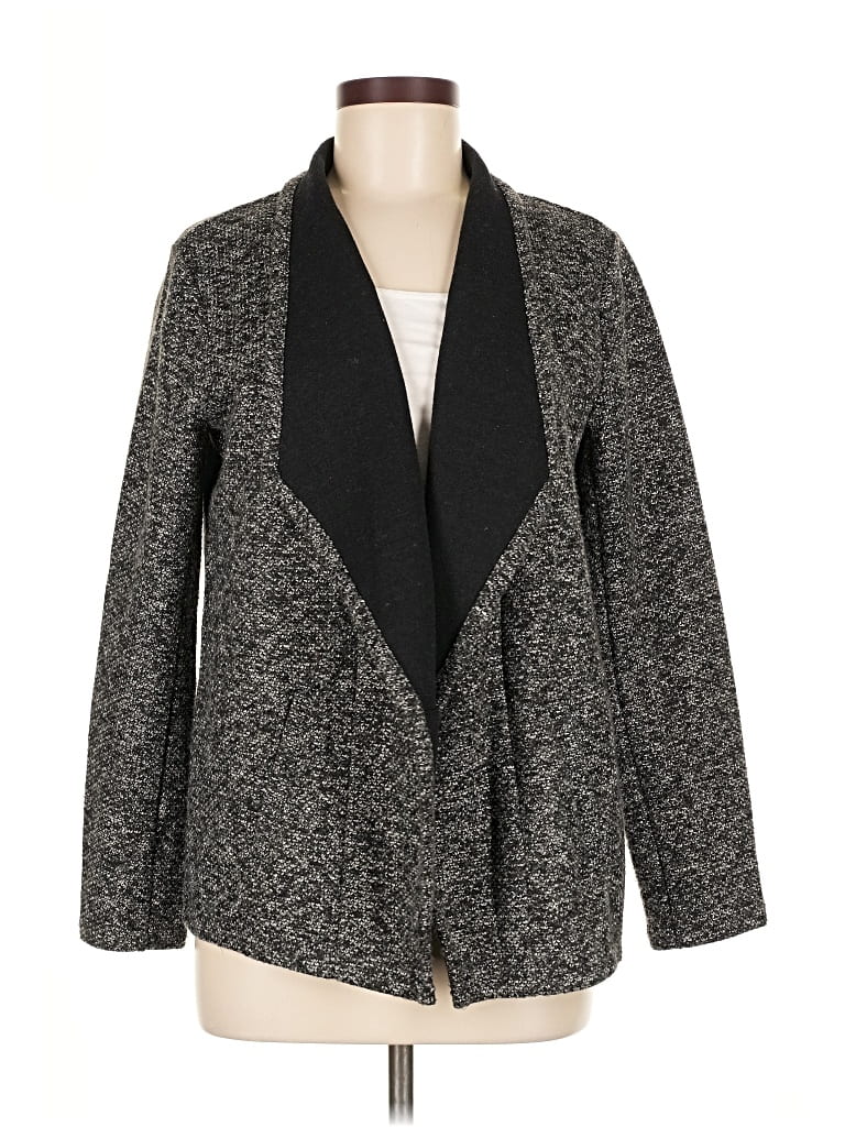 Pre-owned Banana Republic Factory Store Cardigan Sweater In Gray