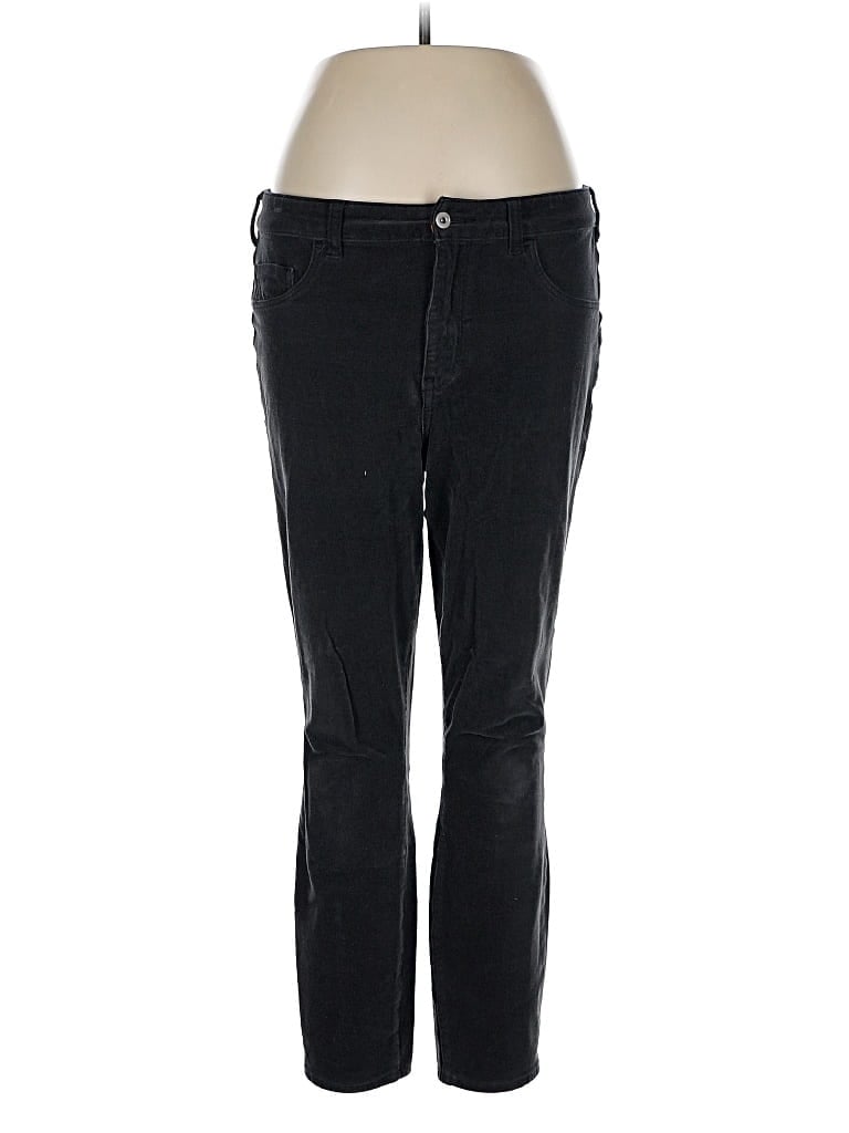 Pre-owned Pilcro And The Letterpress Jeans In Black