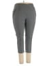 Michel Studio Houndstooth Gray Black Casual Pants Size 28 - photo 1