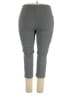 Michel Studio Houndstooth Gray Black Casual Pants Size 28 - photo 2