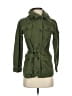 J.Crew 100% Cotton Green Trenchcoat Size XXS - photo 1