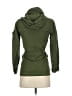 J.Crew 100% Cotton Green Trenchcoat Size XXS - photo 2