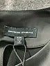 Universal Standard Solid Black Long Sleeve Top Size 00 - 0 - photo 7