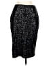 Express 100% Polyester Black Formal Skirt Size 6 - photo 1