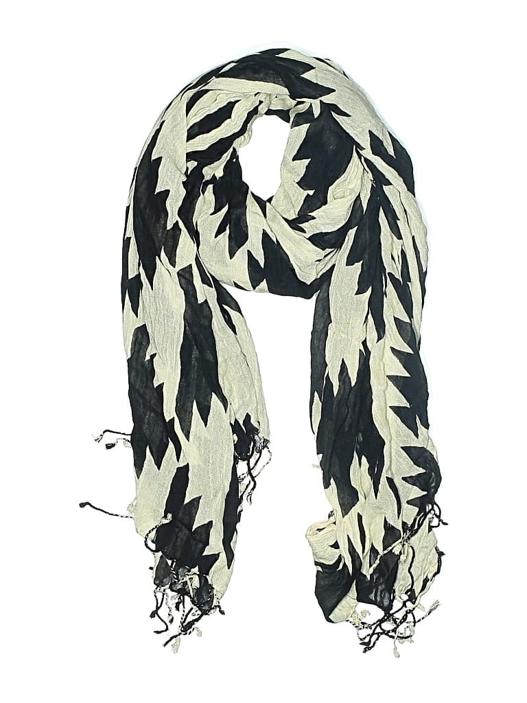 Click to view more detailed imagery on our partner's website Pre-owned Unbranded Scarf In Black