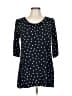 Lowrys Farm Polka Dots Black 3/4 Sleeve Blouse Size L - photo 1