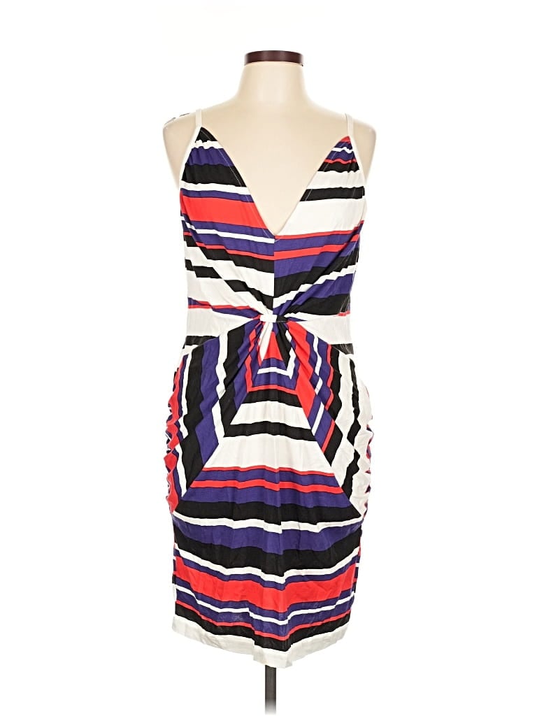 Pre-owned Venus Cocktail Dress In Purple