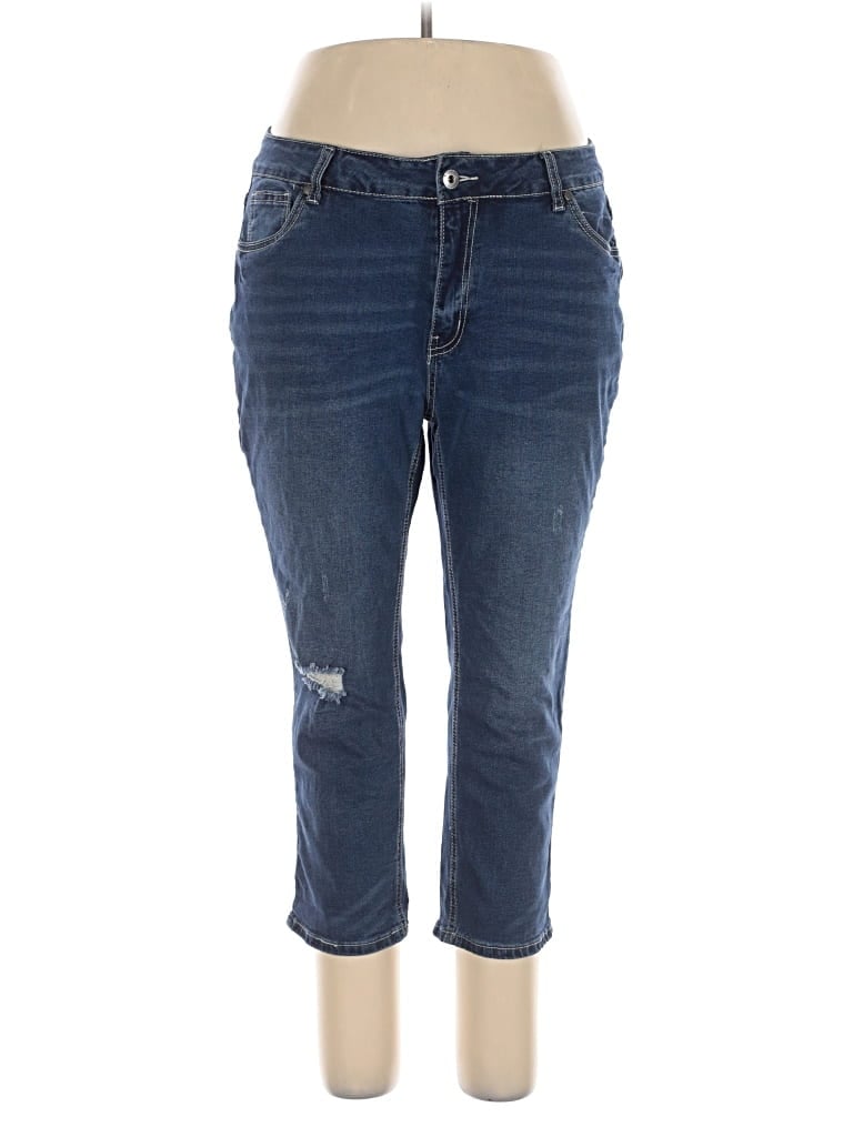 BLOOMCHIC Pre-owned Jeans In Blue