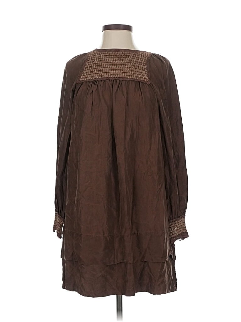 Click to view more detailed imagery on our partner's website Pre-owned Bcbgmaxazria Casual Dress In Brown