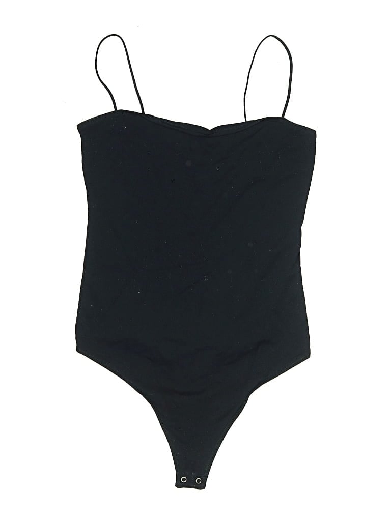 Click to view more detailed imagery on our partner's website Pre-owned Abercrombie & Fitch Bodysuit In Black