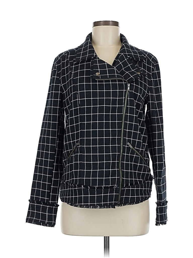 Pre-owned 14th & Union Jacket In Black