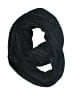Tahari Black Teal Scarf One size - photo 1