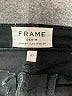 FRAME Denim Solid Black Jeans Size 27 waist - photo 7