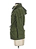 J.Crew 100% Cotton Green Trenchcoat Size XXS - photo 5