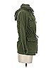 J.Crew 100% Cotton Green Trenchcoat Size XXS - photo 4