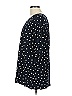 Lowrys Farm Polka Dots Black 3/4 Sleeve Blouse Size L - photo 5
