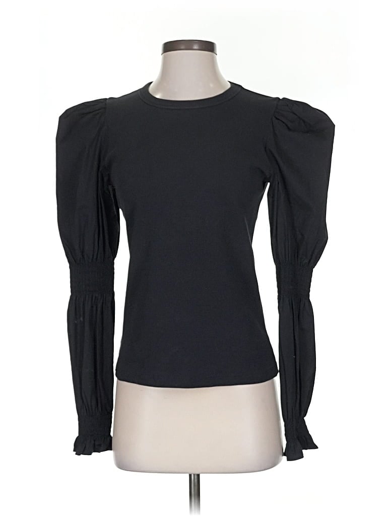 Click to view more detailed imagery on our partner's website Pre-owned Veronica Beard Jeans Cardigan Sweater In Black