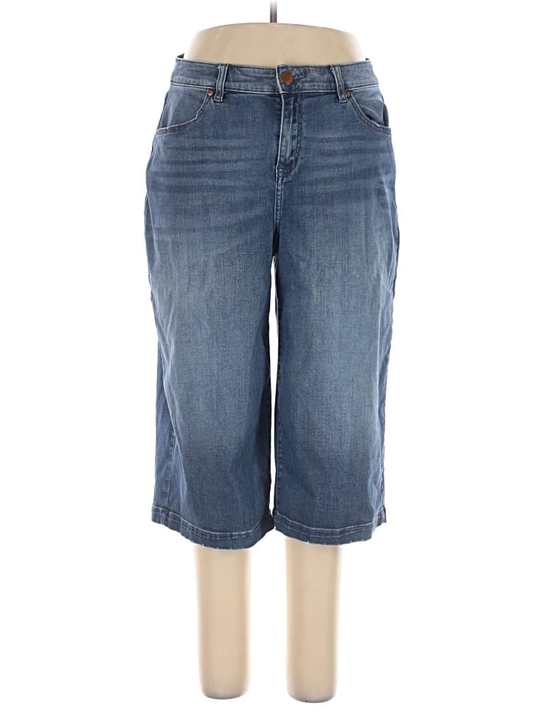 LANE BRYANT Pre-owned Jeans In Blue