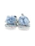 Carter's Floral Blue White Booties Size 0-3 mo (baby) - photo 2