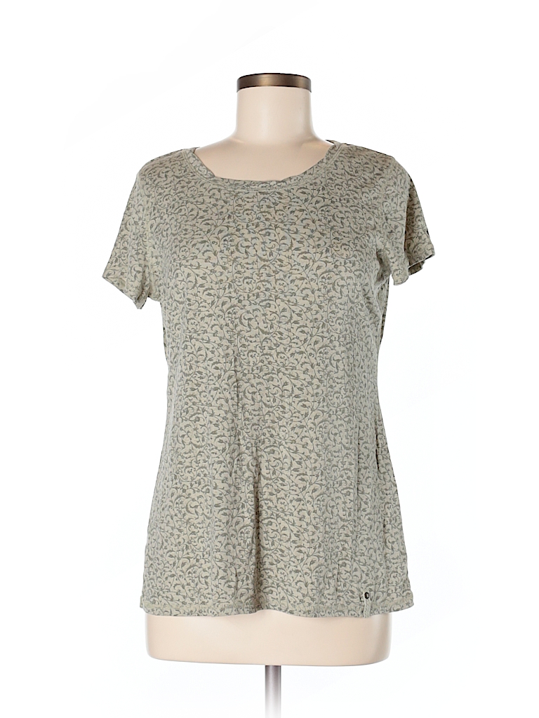 Ruff Hewn Print Wild Willow Short Sleeve T-Shirt Size M - 91% off | thredUP