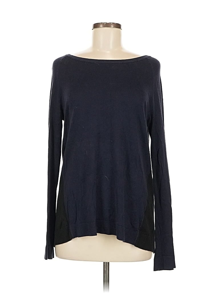 Pre-owned Banana Republic Pullover Sweater In Black