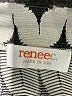 Renee C. Chevron-herringbone Ivory White Casual Skirt Size M (petite) - photo 4