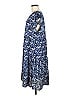 Max Studio Paisley Blue Casual Dress Size M (estimated) - photo 5