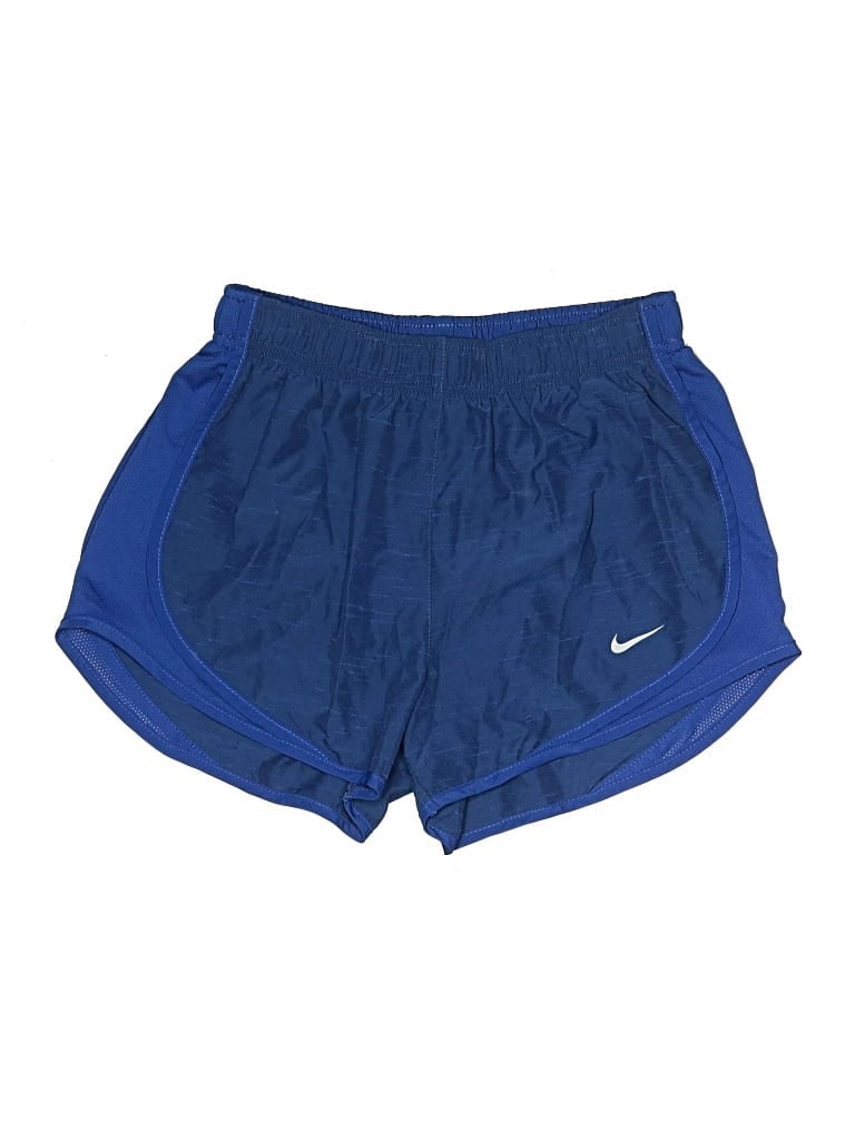 Pre-owned Nike Athletic Shorts In Blue