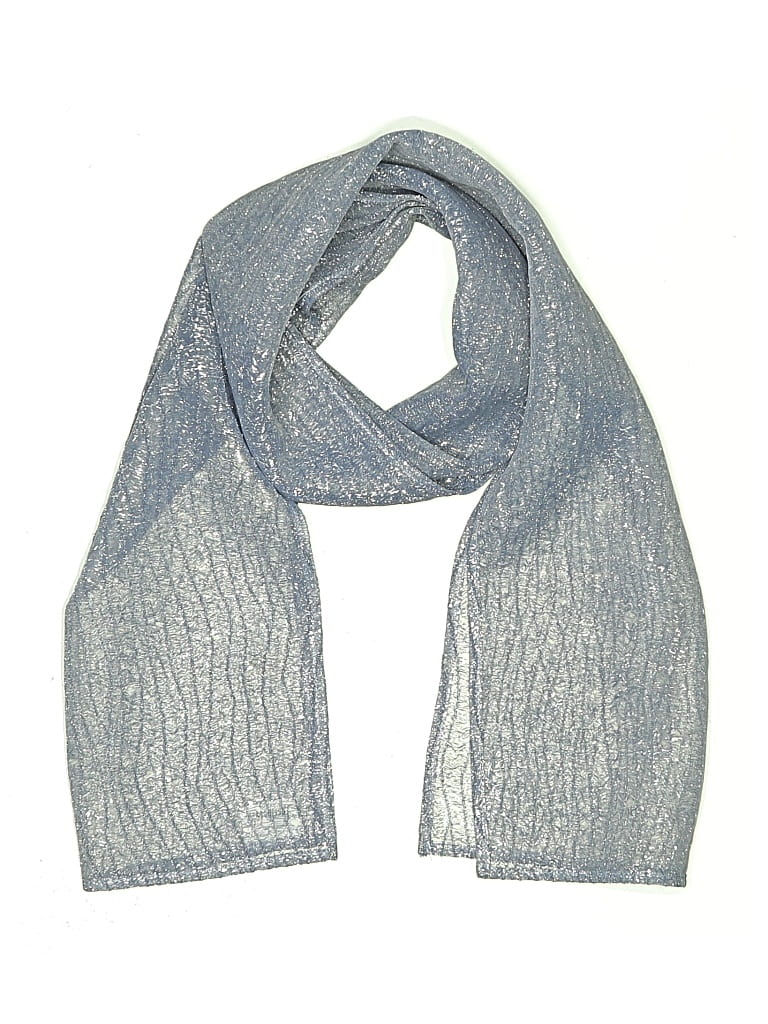 Pre-owned Frederick's Of Hollywood Scarf In Blue