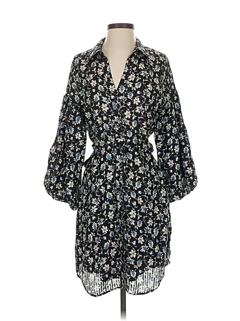 Pre-owned Veronica Beard Casual Dress In Black