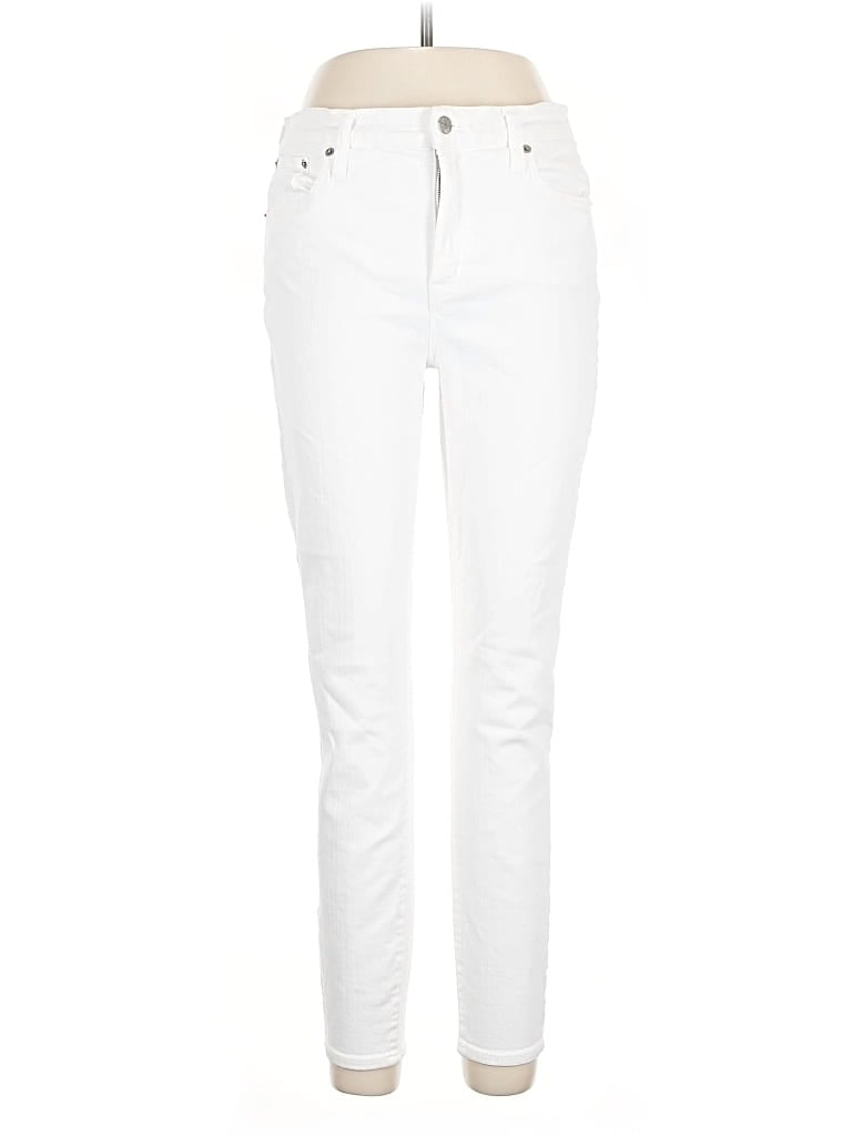 Pre-owned J.crew Factory Store Jeans In White