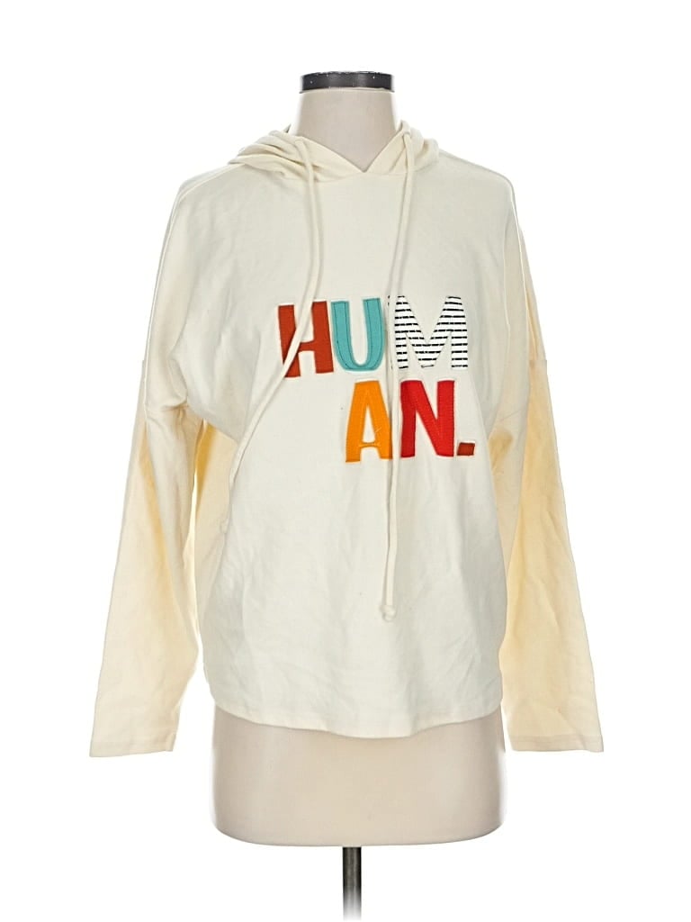 Pre-owned Polagram Sweatshirt In White