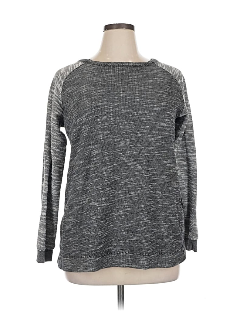 Click to view more detailed imagery on our partner's website Pre-owned Champion Pullover Sweater In Gray